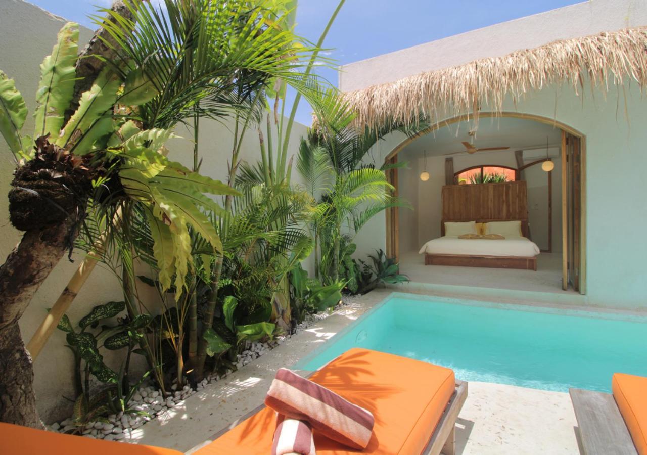 Villa Paradisua By Optimum Bali Villas 坎古 外观 照片