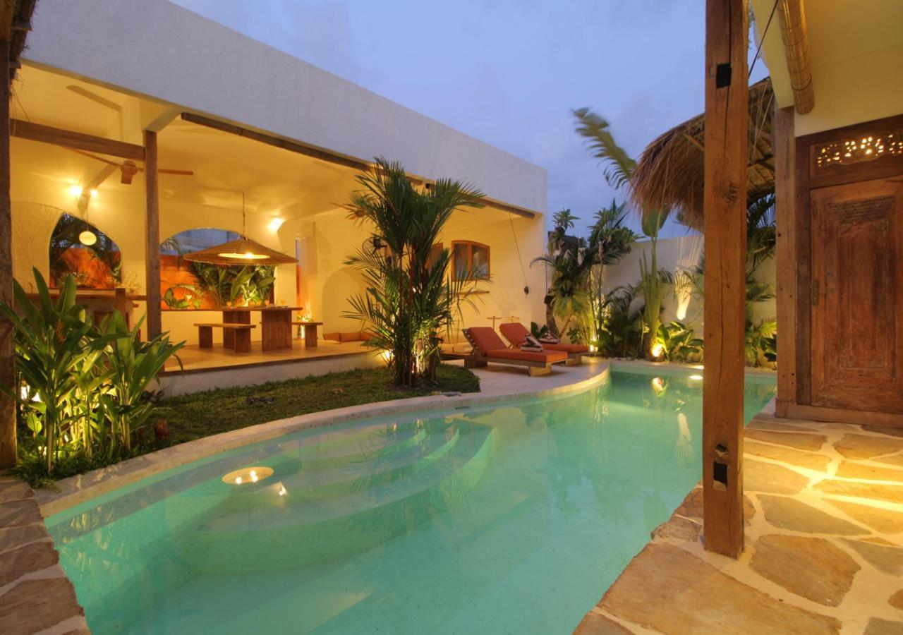 Villa Paradisua By Optimum Bali Villas 坎古 外观 照片